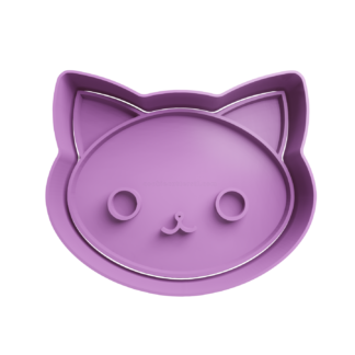 Gato Cabeza Cortador de Galletas