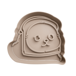 Gato Pan Cortador de Galletas