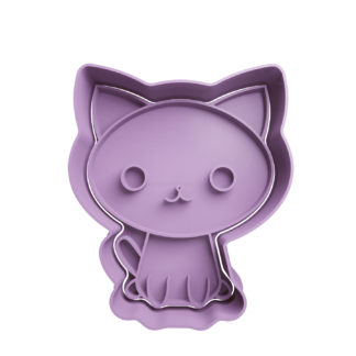 Gato Cortador de Galletas