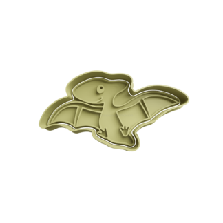 Pterodactilo dinosaurio Cortador de Galletas