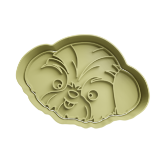 Perro Shih Tzu Cortador de Galletas