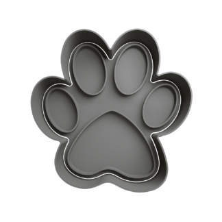 Huella Perro Cortador de Galletas