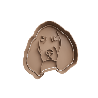 Perro Basset Hound Cachorro Cortador de Galletas