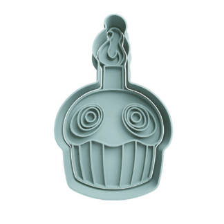 Cupcake Cortador de Galletas