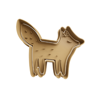 Zorro Cortador de Galletas