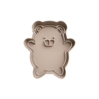 Oso Cute Cortador de Galletas