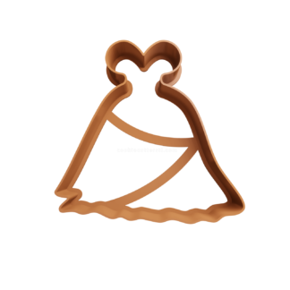 Vestido Cortador de Galletas