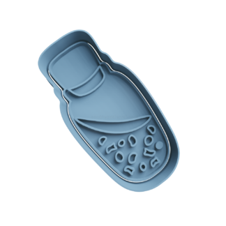 Poción de Escudo Pequeña Cortador de Galletas