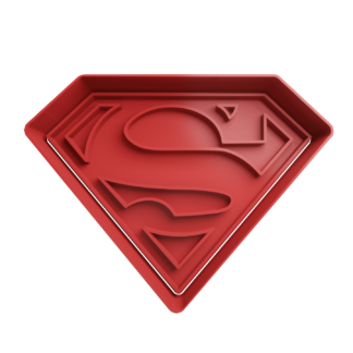 Superman logo Cortador de Galletas