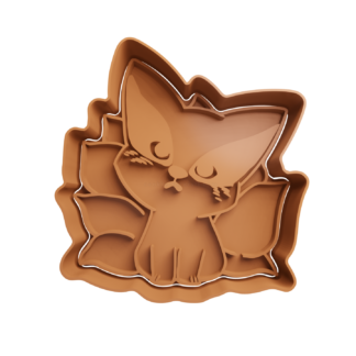 Kurama Cachorro Cortador de Galletas