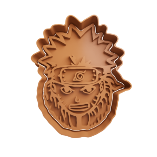 Naruto Uzumaki Niño Cortador de Galletas