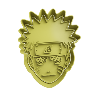 Naruto Uzumaki Cortador de Galletas