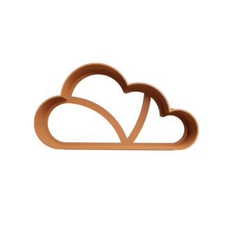 Nube Contorno Cortador de Galletas