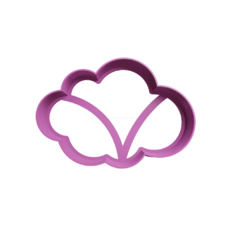 Nube Contorno Cortador de Galletas