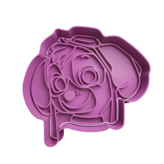 Skye Cabeza Cortador de Galletas