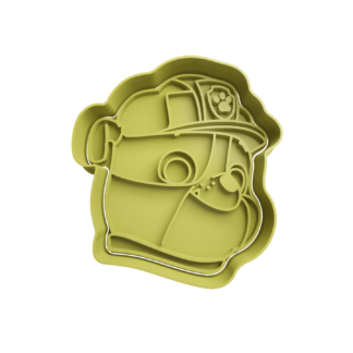 Rubble Cabeza Cortador de Galletas