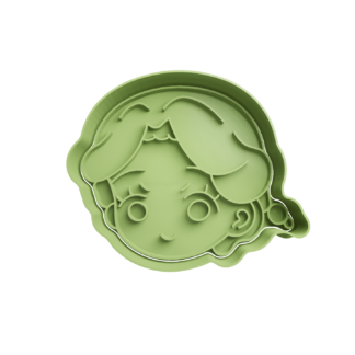 Tomayo Cabeza Cute Cortador de Galletas