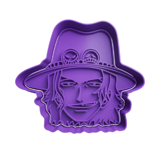 Portgas D. Ace Cortador de Galletas