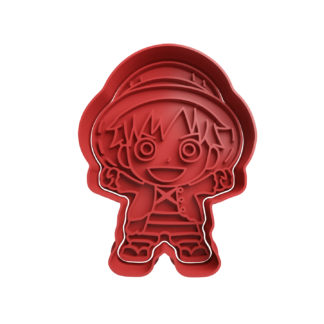 Luffy Cortador de Galletas