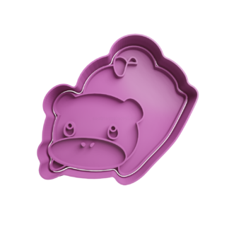 Slowpoke Cute Cortador de Galletas