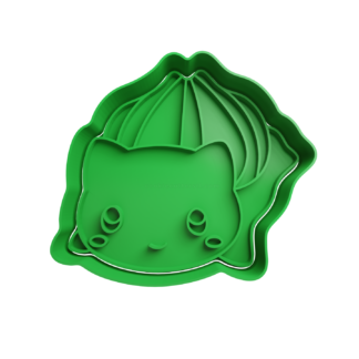 Bulbasaur Cute Cortador de Galletas