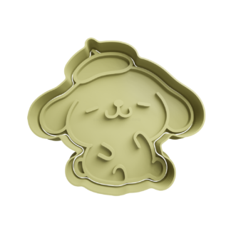 Pompompurin Cortador de Galletas