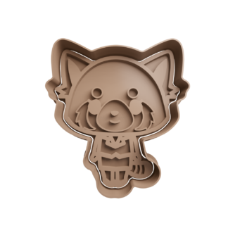 Aggretsuko Cortador de Galletas