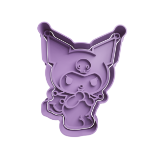 Kuromi Cortador de Galletas