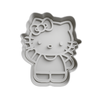 Hello Kitty Cortador de Galletas