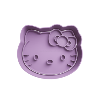 Hello Kitty Cabeza Cortador de Galletas