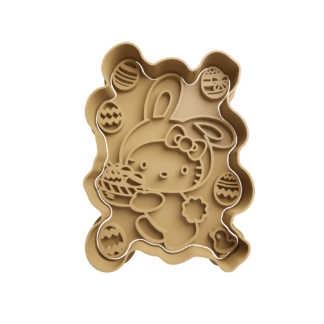 Hello Kitty Pascua Cortador de Galletas