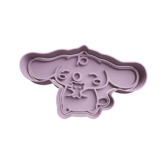 Cinnamoroll con Osito Cortador de Galletas