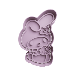 My Melody con frutilla Cortador de Galletas