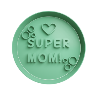 Super Mom Cortador de Galletas