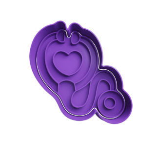 Estetoscopio Cortador de Galletas