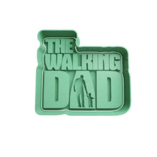 The Walking Dad Cortador de Galletas