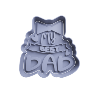 My Best Dad Cortador de Galletas