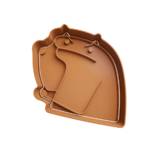 Deformito Luchador Cortador de Galletas