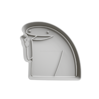 Deformito Paz Cortador de Galletas