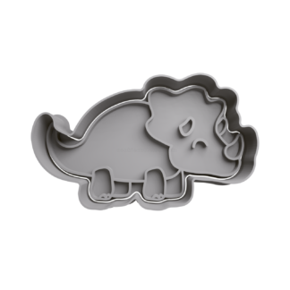 Triceratops Cortador de Galletas