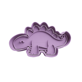 Stegosaurio Cortador de Galletas