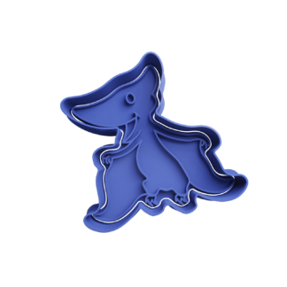 Pterodactilo Cortador de Galletas