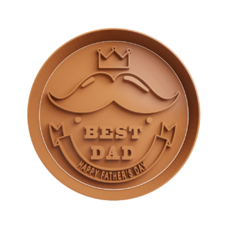 Best Dad Cortador de Galletas