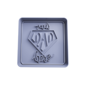 Super Dad Hero Corador de Galletas