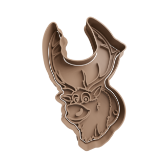 Sven Frozen Cortador de Galletas