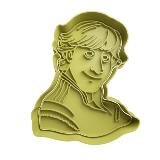 Kristoff Frozen Cortador de Galletas