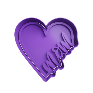 Mom ❤️ Cortador de Galletas