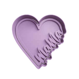 Mama ❤️ Cortador de Galletas