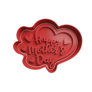 Happy Mother’s Day Cortador de Galletas