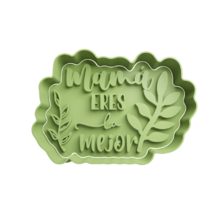 Mama eres la mejor Cortador de Galletas